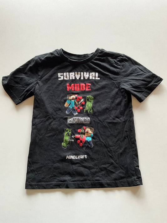 Black Minecraft Tee