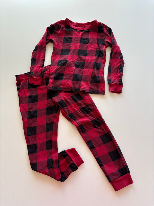 2pc Buffalo Plaid Pajamas
