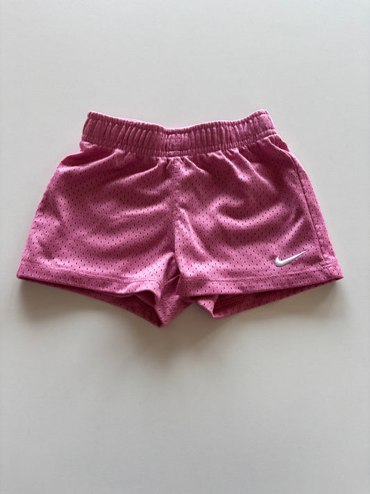 Pink mesh Nike Shorts