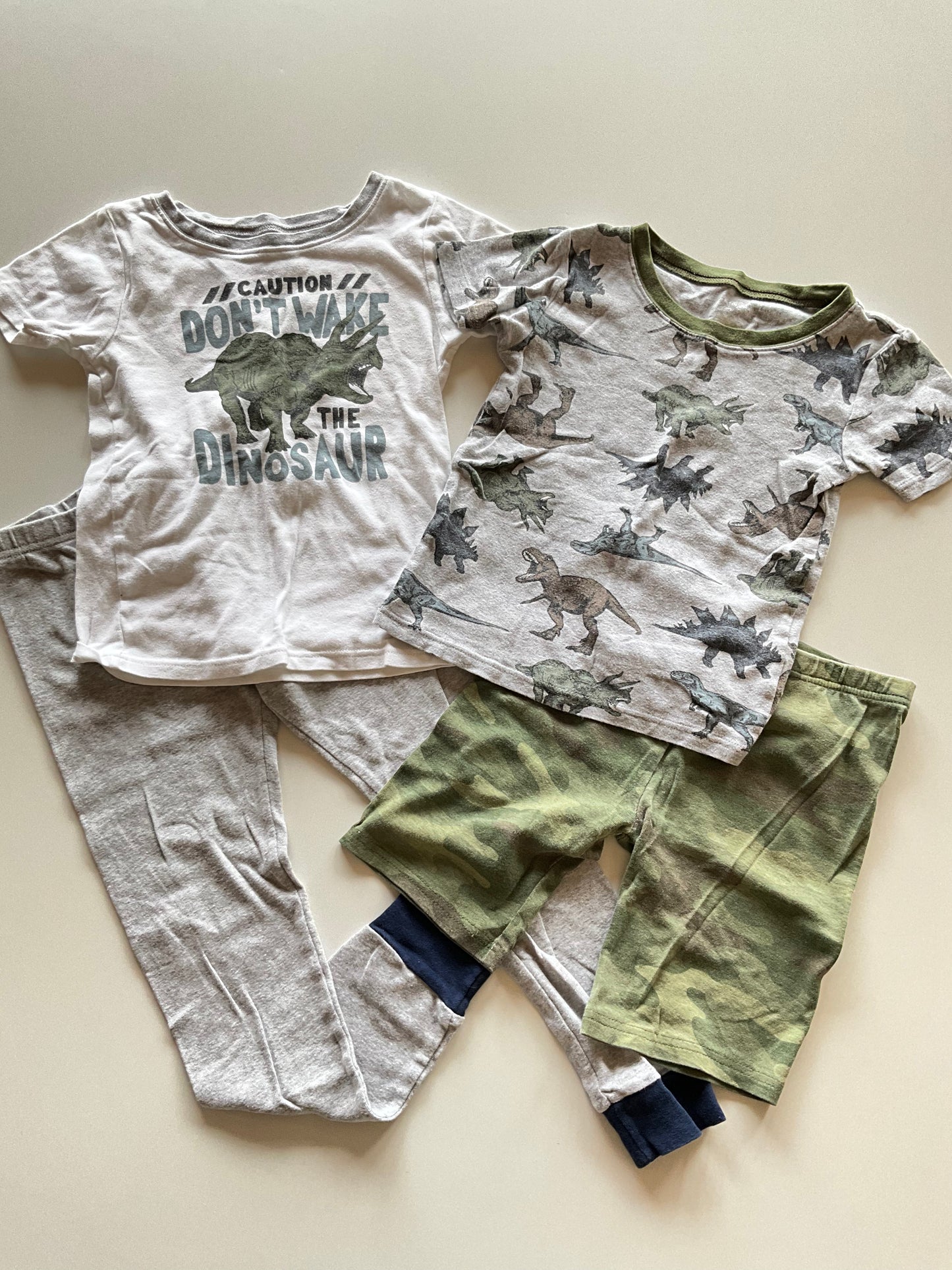 4pc Dinosaur Pajamas Set