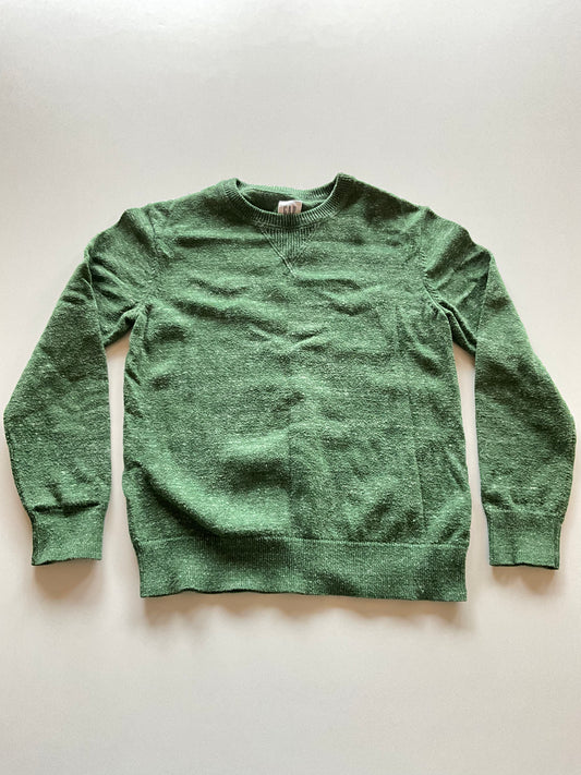 Green Knit Sweater