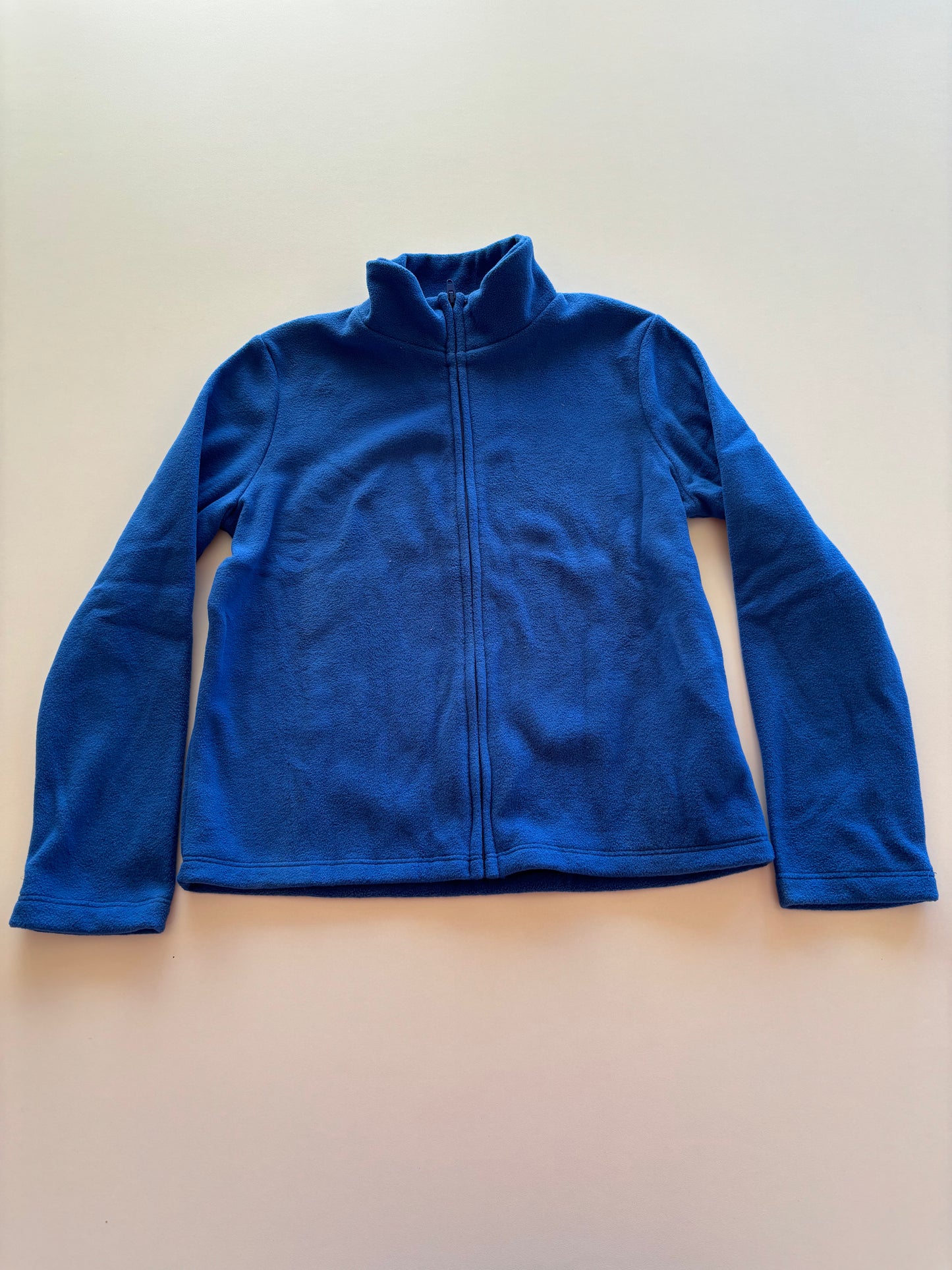 Royal Blue Fleece Zip Up