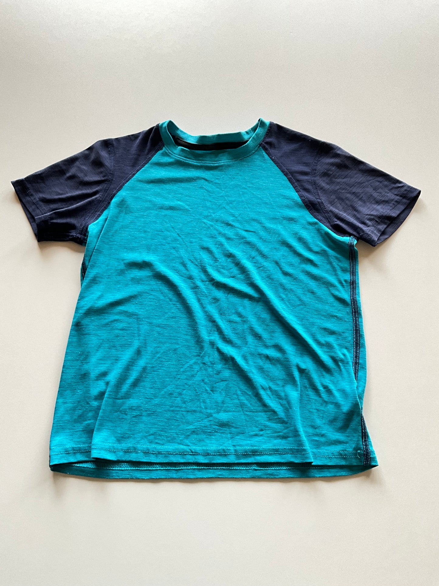 Blue Athletic Tee