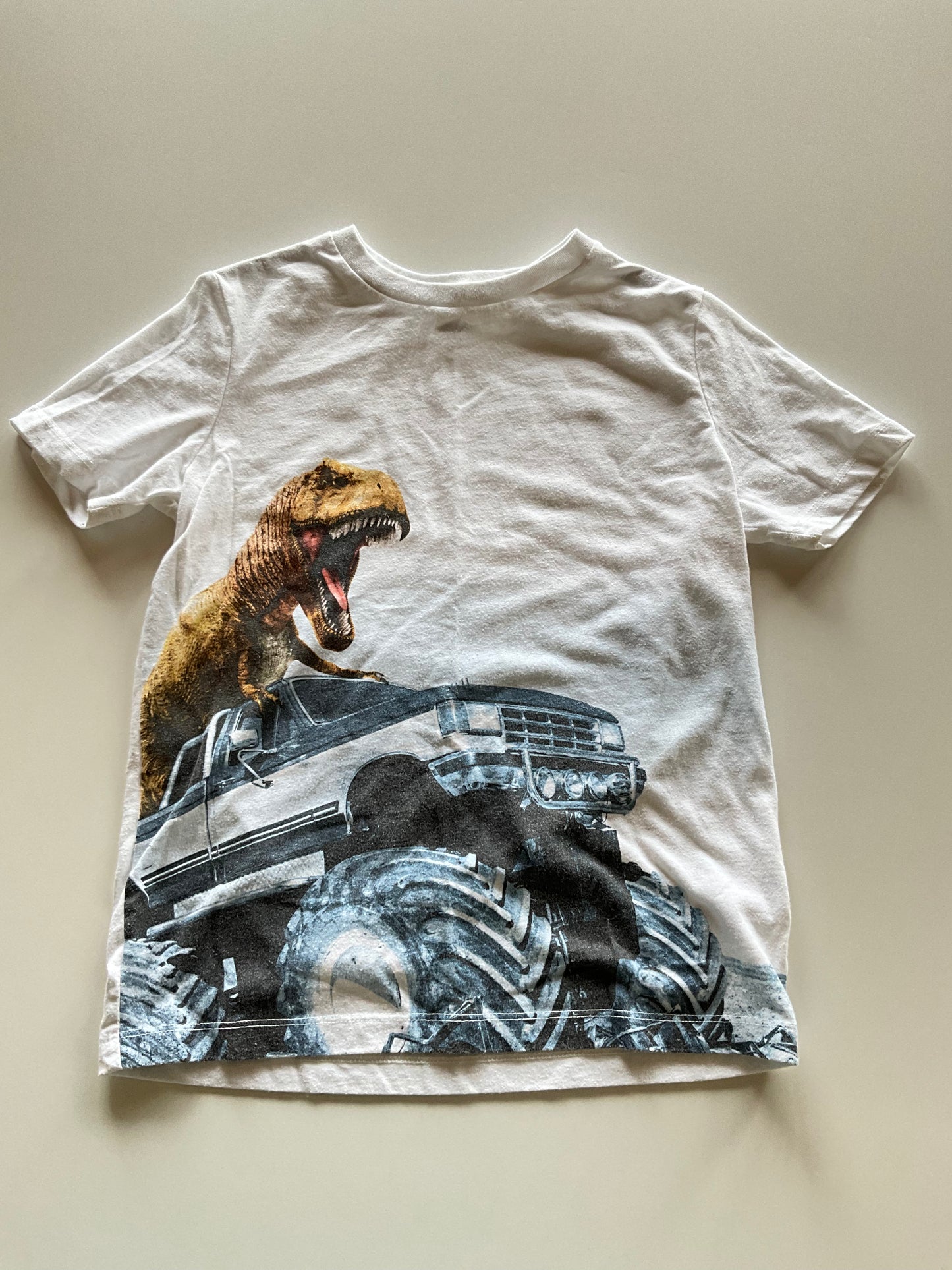T-Rex Monster Truck Tee