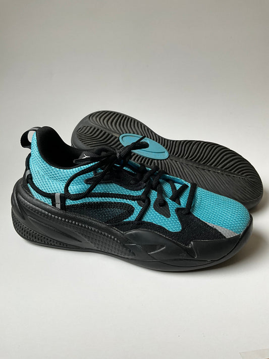 Black & Blue Basketball Puma Shoes