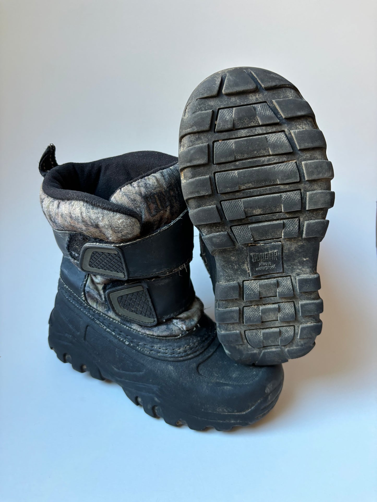 Camo Winter Boots