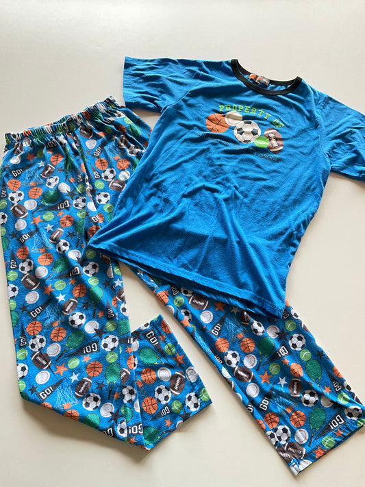 2pc Sports Pajamas