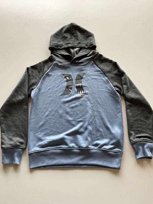 Blue & Grey Shark Hurley Hoodie