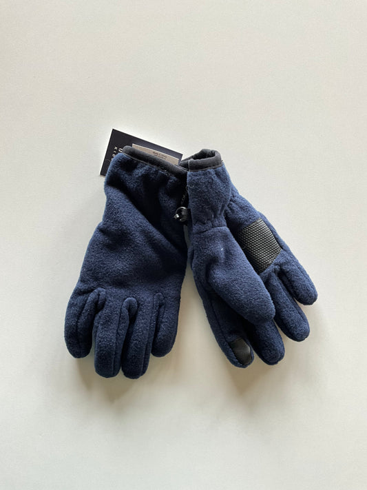 BNWT Navy Touch Screen Fleece Gloves