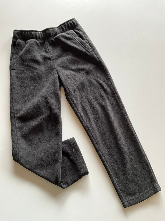 Black Fleece Pants