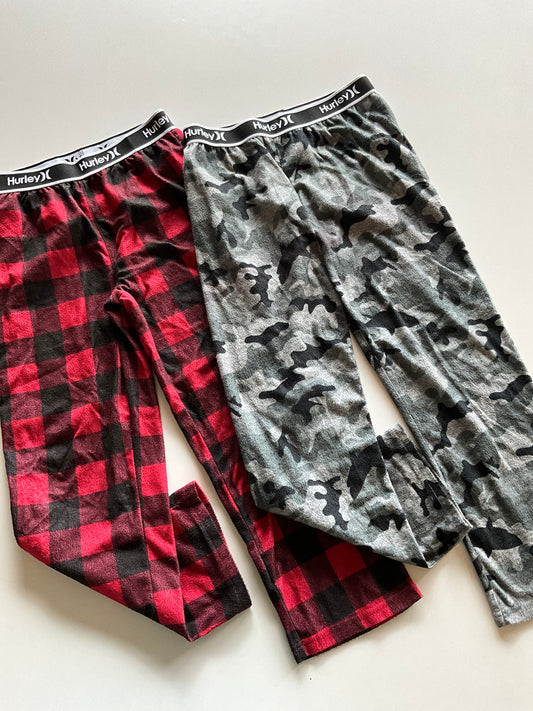 2 Pairs Flannel Pants