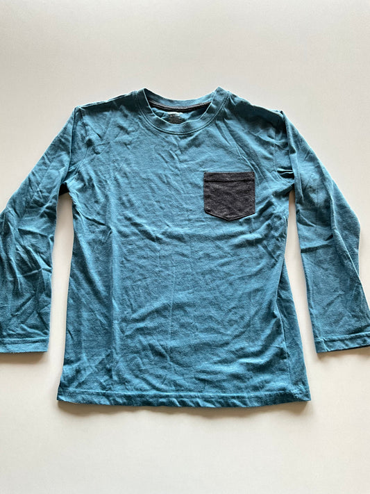 Blue Pocket Shirt