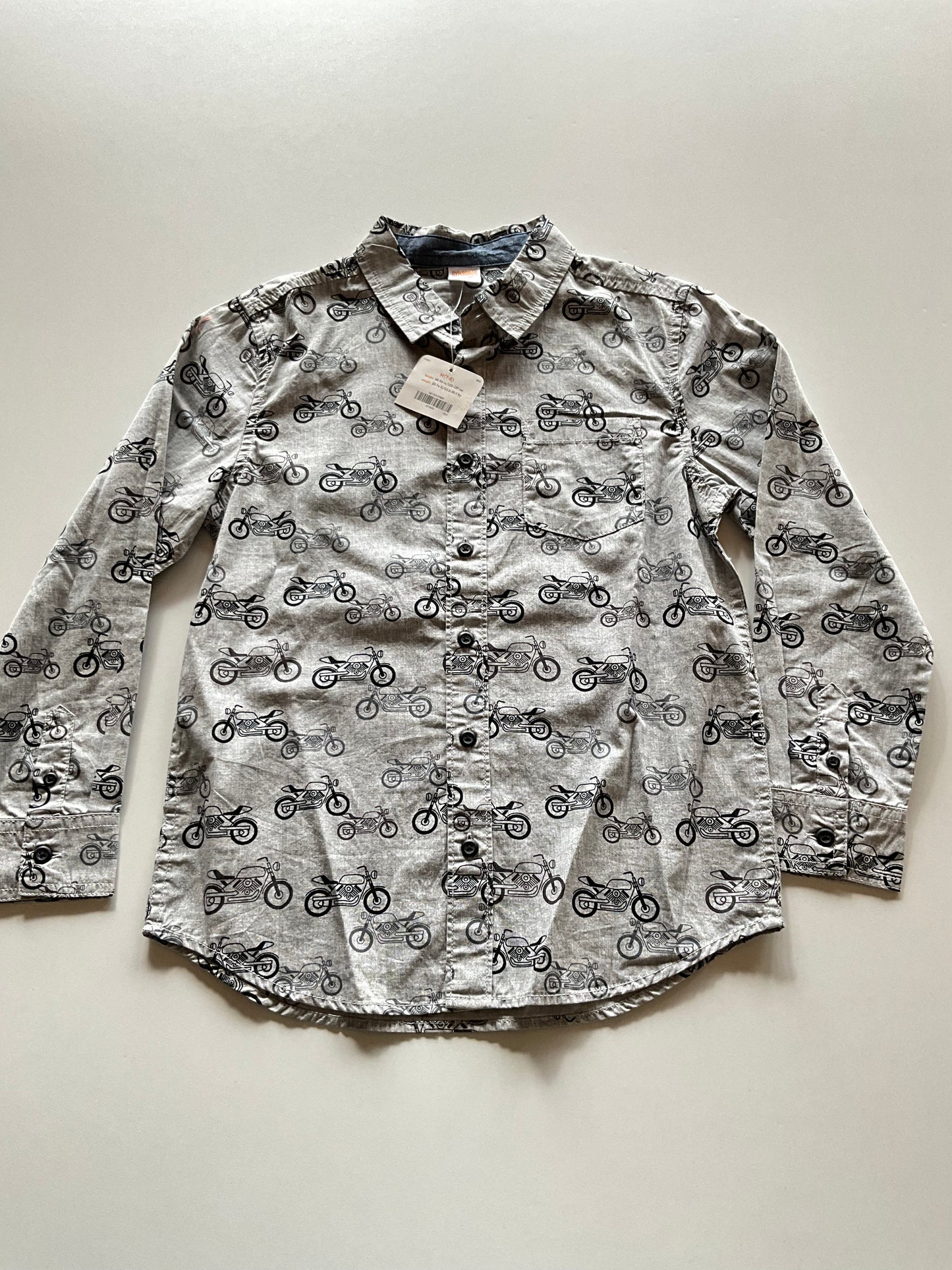 BNWT Motorcycle Dress Shirt