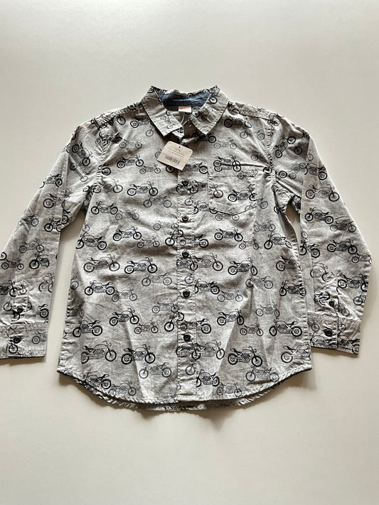 BNWT Motorcycle Dress Shirt