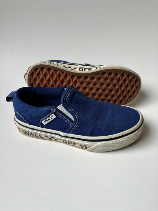 Blue Vans Shoes