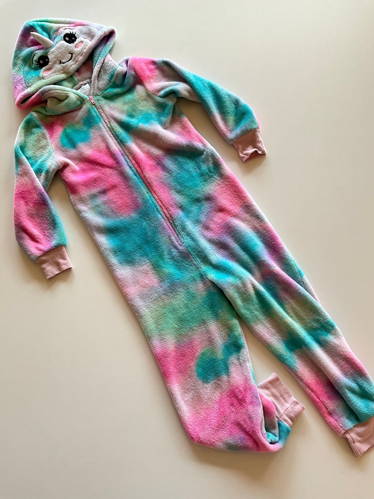 Cozy Multicolour Narwhal Onesie