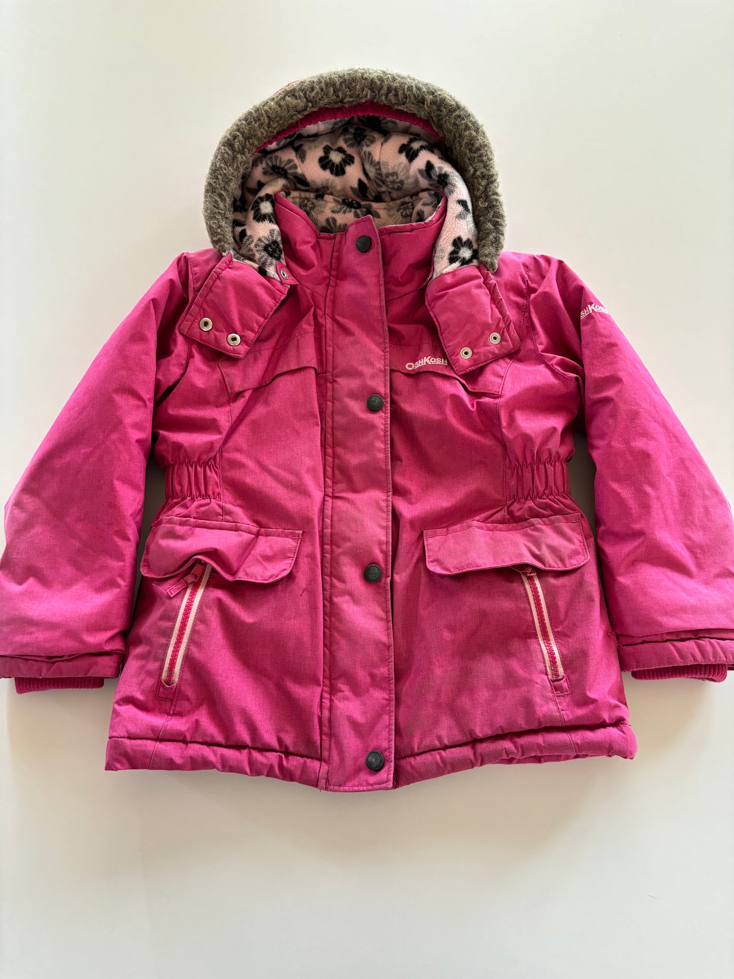 Pink Winter Jacket