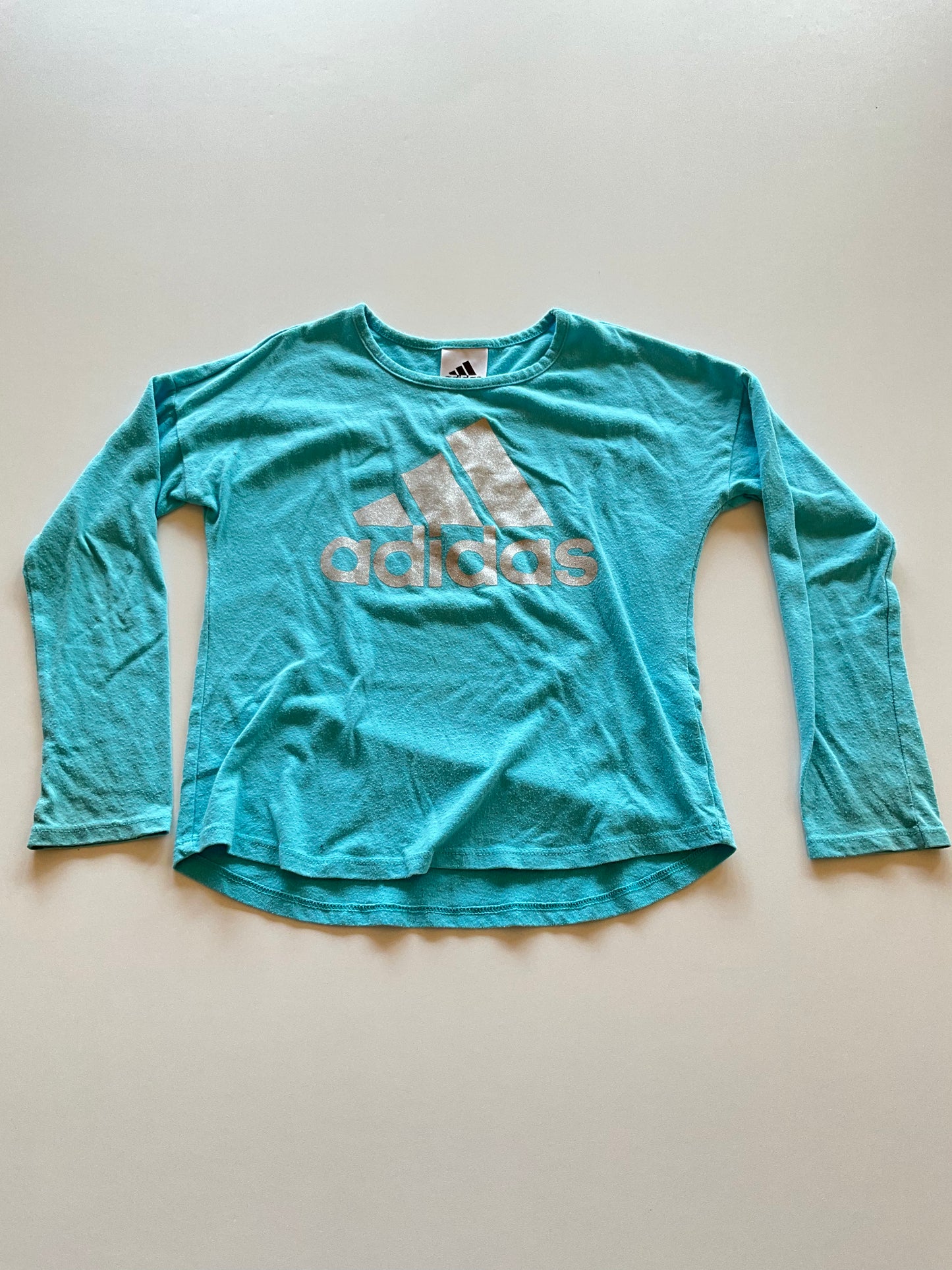 Sky Blue Adidas Shirt