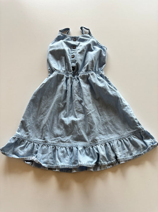 Chambray Dress