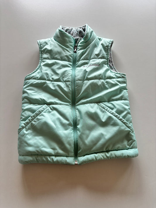 Reversible Columbia Mint Vest