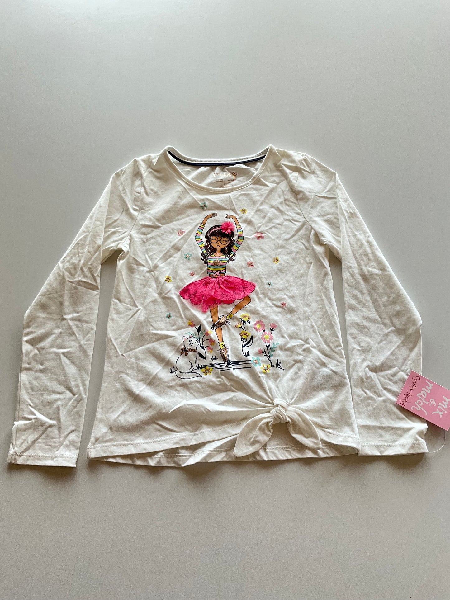 BNWT White Dancer Shirt