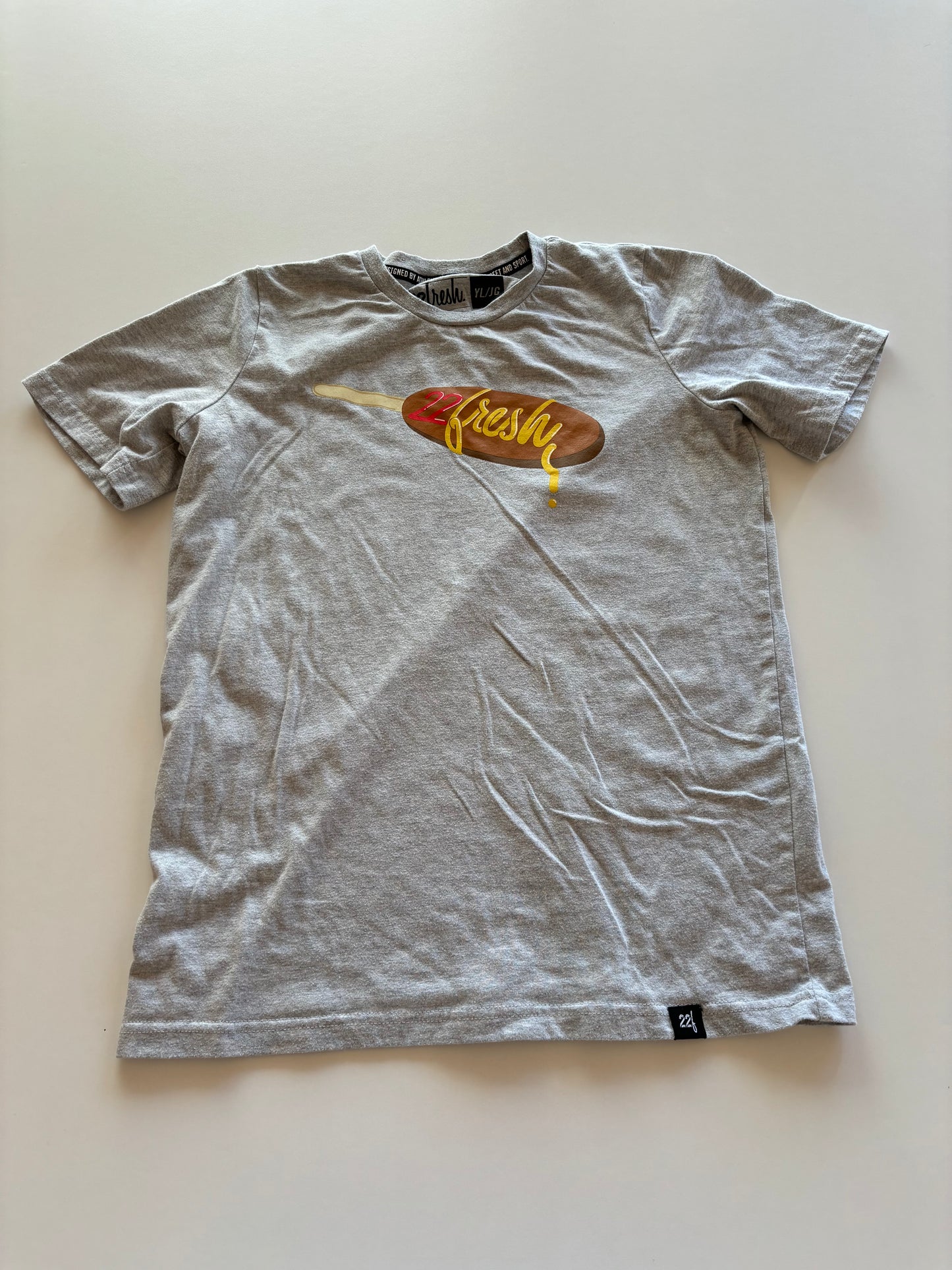 Grey 22fresh Corndog Tee