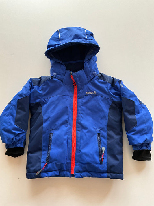 Blue Kamik Winter Jacket