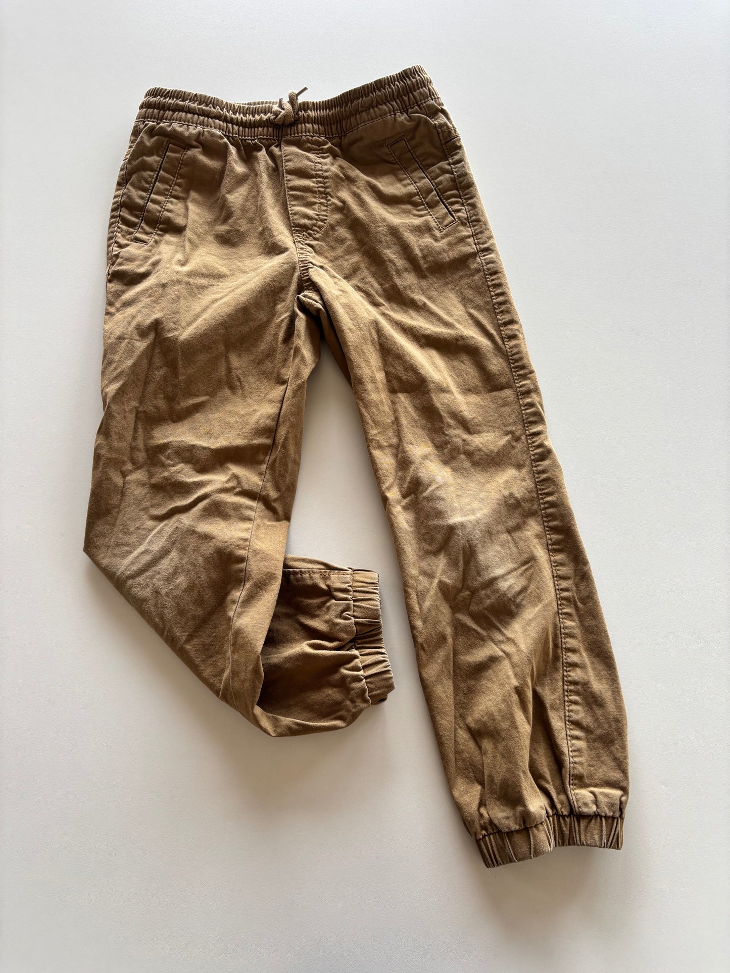 Brown Khaki Joggers