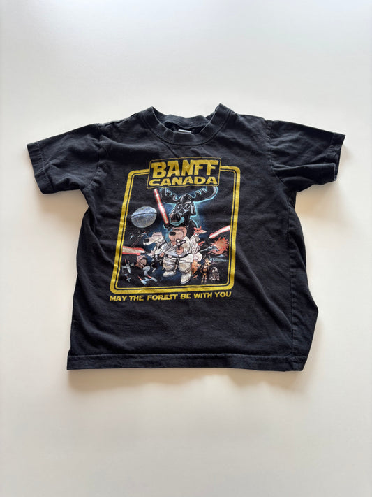 Black Banff/Star Wars Tee