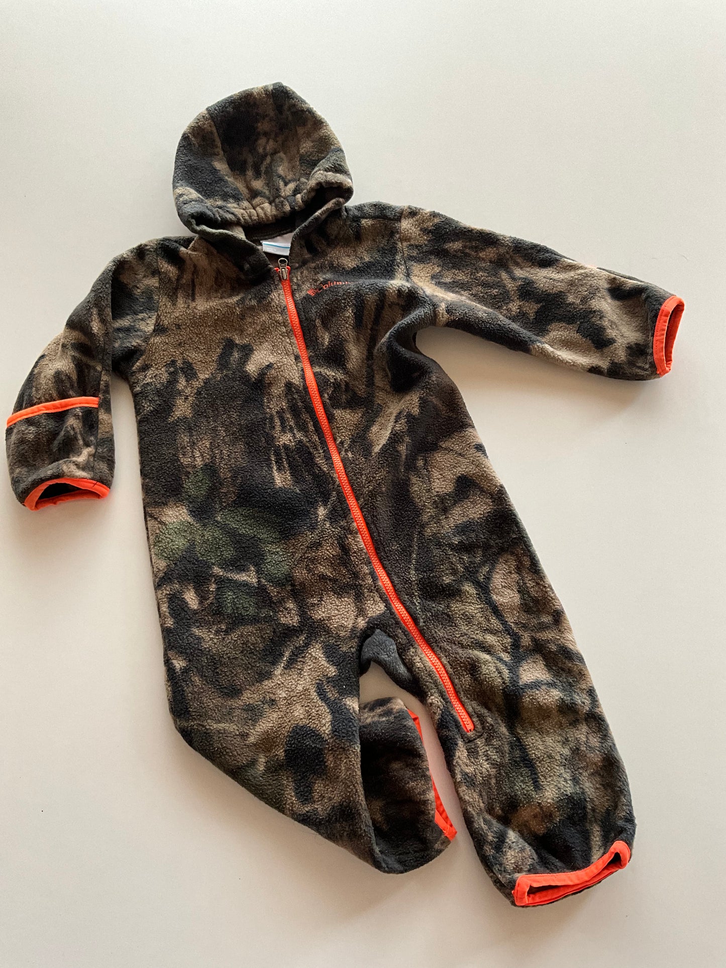 Columbia Camo Fleece Outdoor Suit