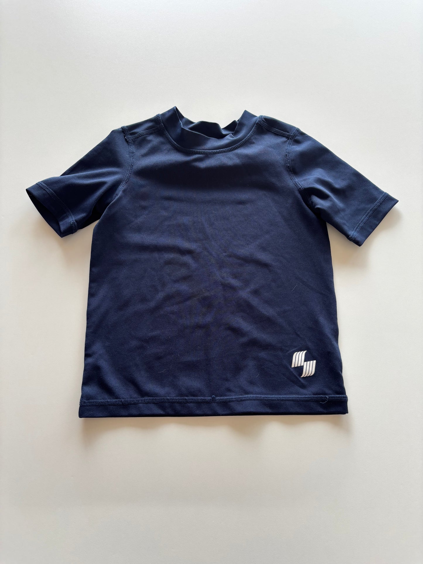 Navy Athletic Tee