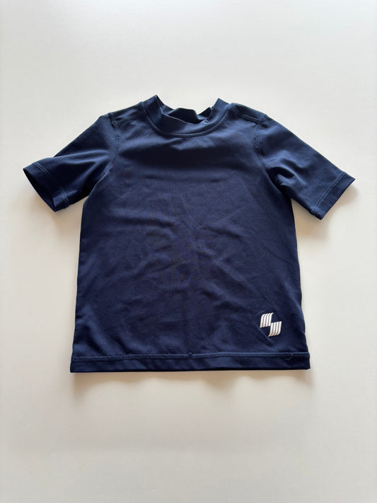 Navy Athletic Tee