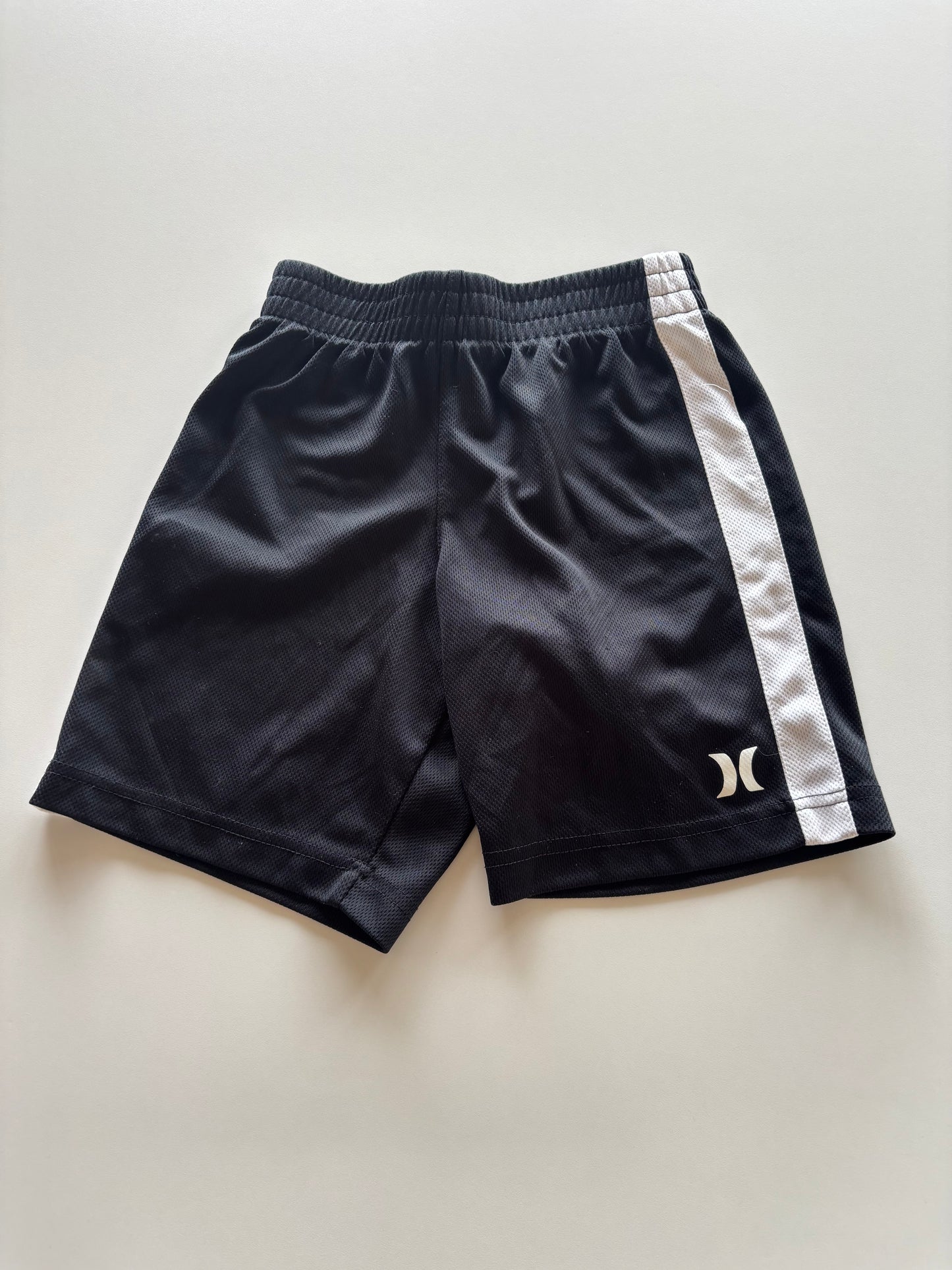 Black & White Athletic Shorts