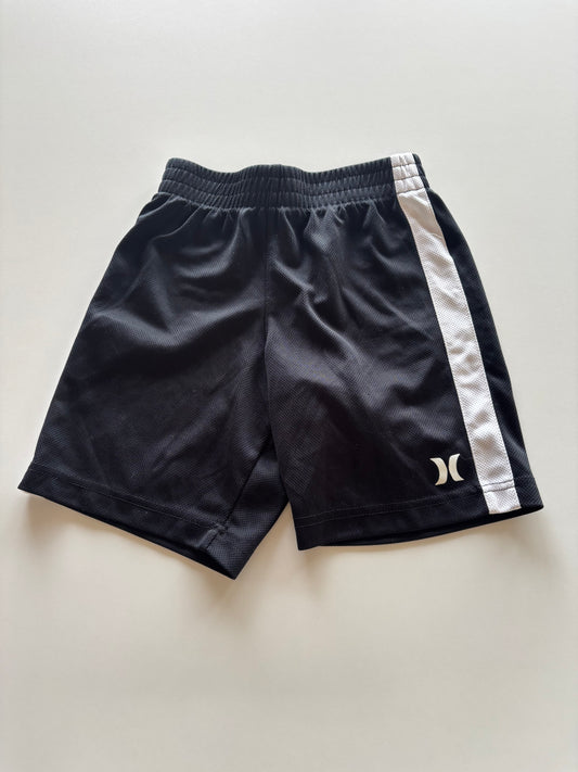 Black & White Athletic Shorts