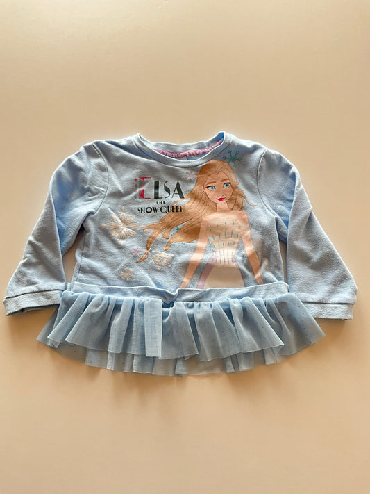 Blue Elsa Crewneck