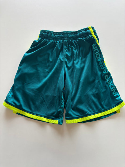 Green UA 2 Tone Athletic Shorts