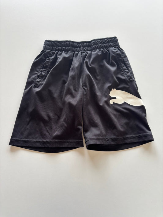 Black Puma Athletic Shorts