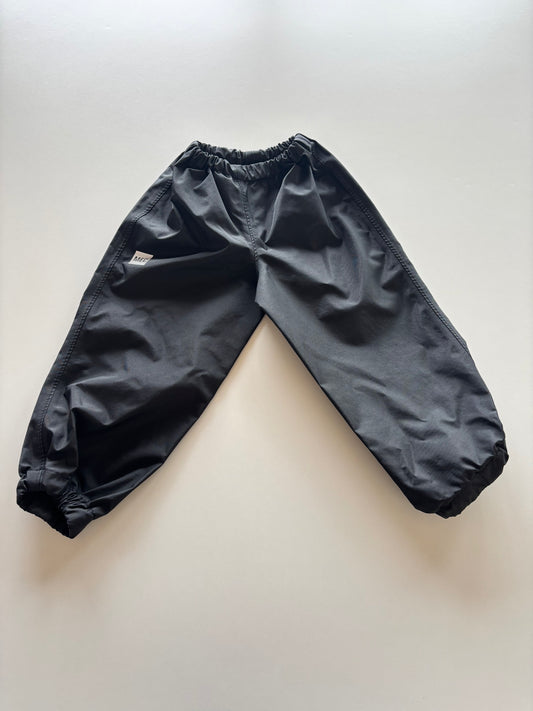 Black MEC Rain Pants