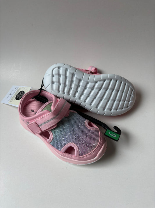 BNWT Pink Sparkly Sandals