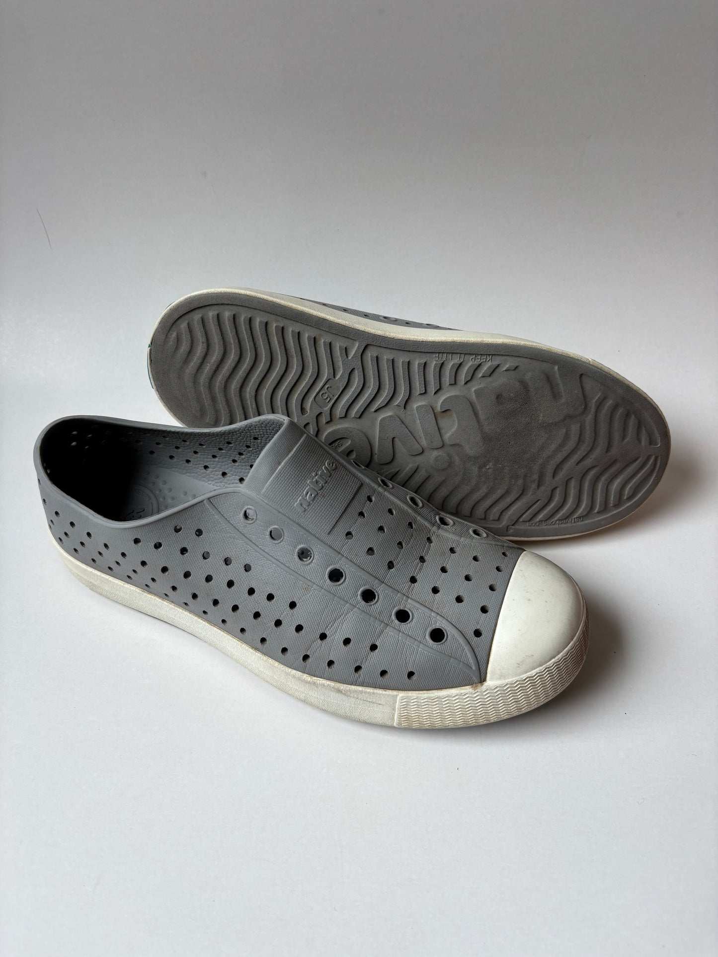 Grey Native Shoes