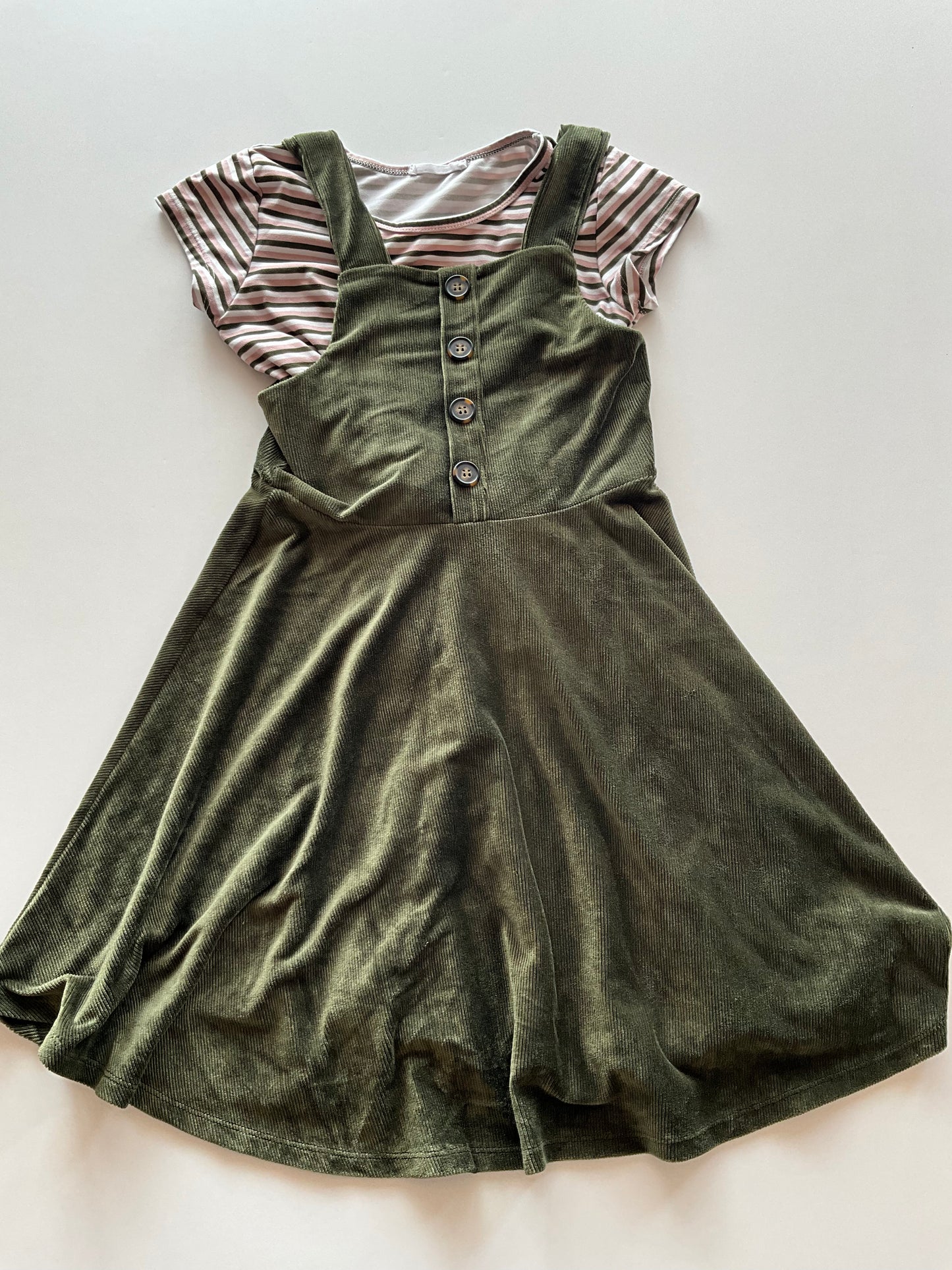 2pc Olive Jumper Set