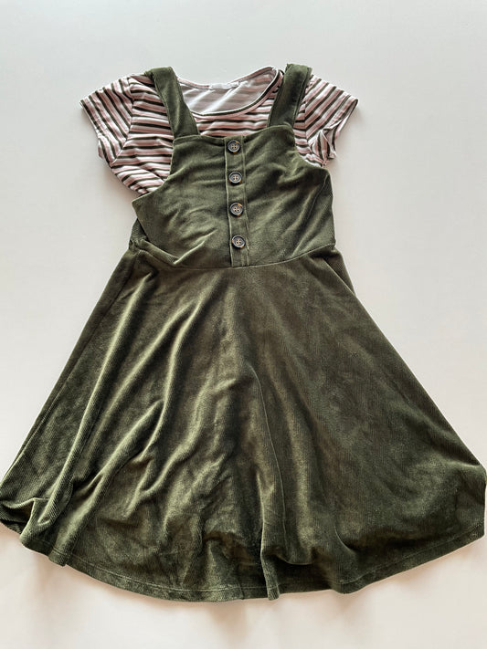 2pc Olive Jumper Set