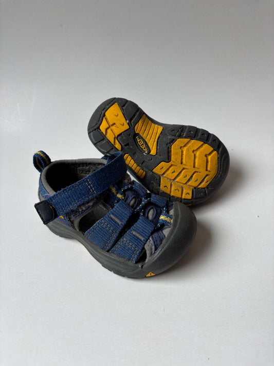Blue Keen Sandals