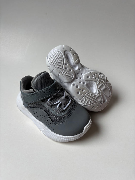 Grey Air Jordans Shoes