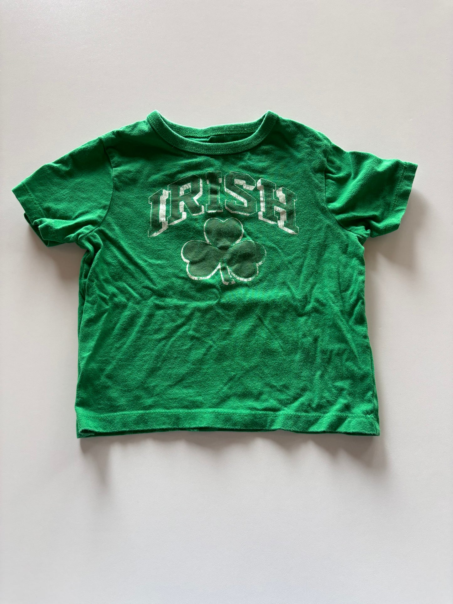 Green Irish Tee