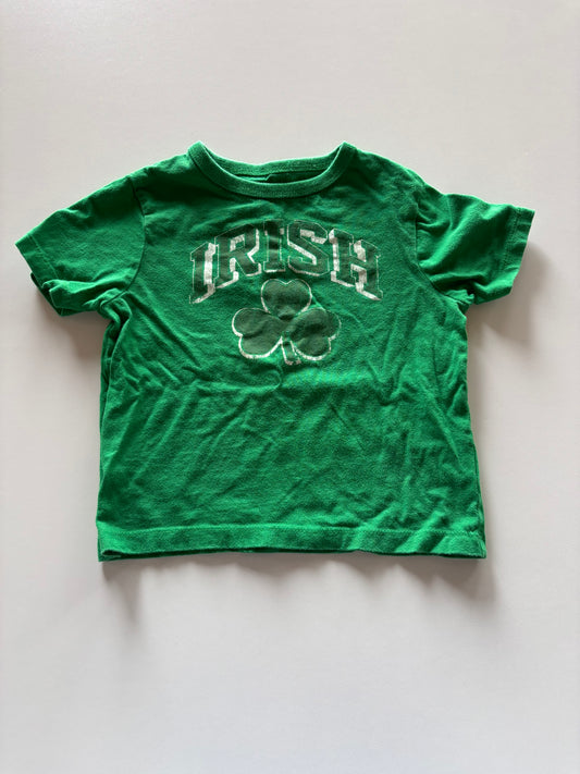 Green Irish Tee