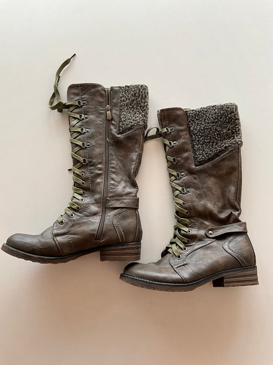 Brown Boots