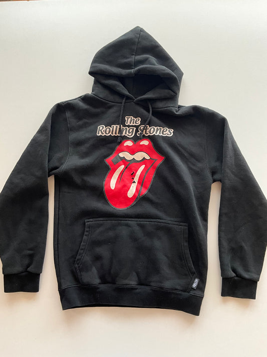 Black Rolling Stones Hoodie