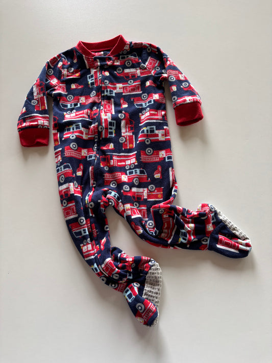Fleece Firetruck Sleeper