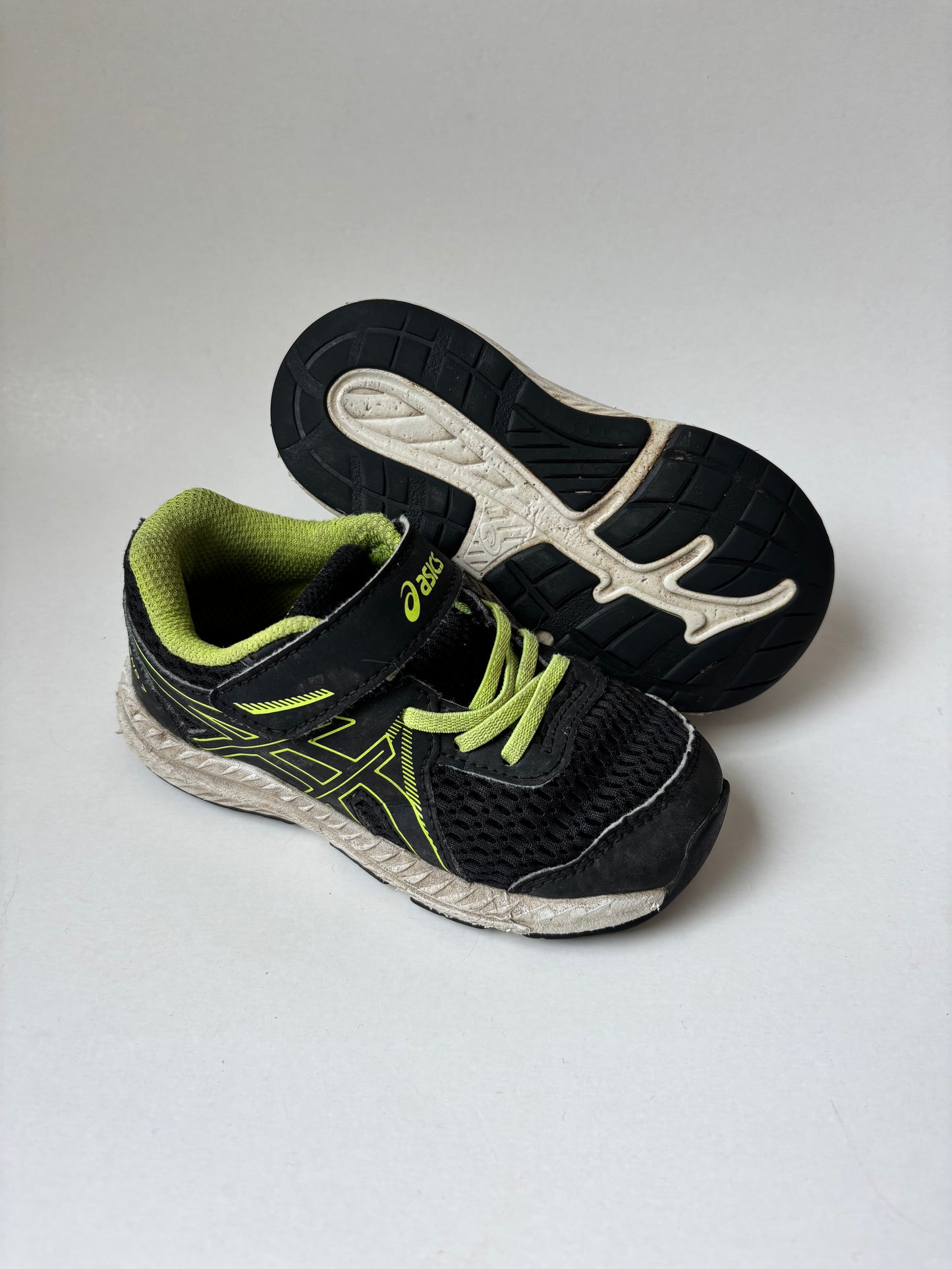 Black & Lime Runners